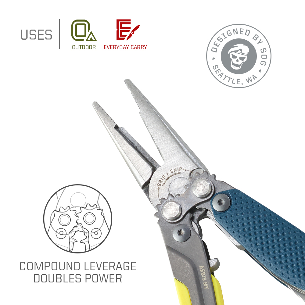SOG 5 w 1 Aegis MT Mini Przeno – Edc Carry Pliers recenzja i cena