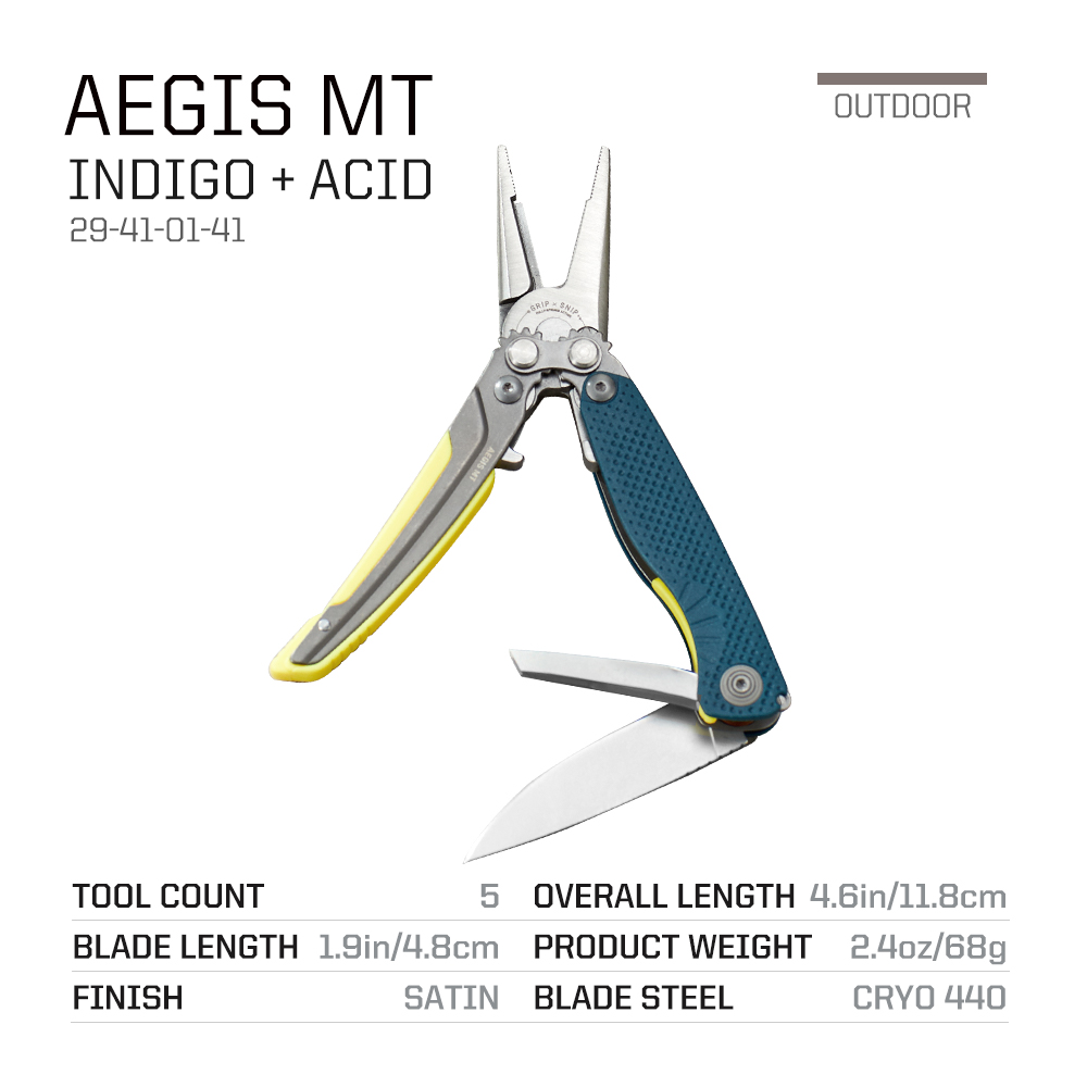 SOG 5 w 1 Aegis MT Mini Przeno – Edc Carry Pliers recenzja i cena