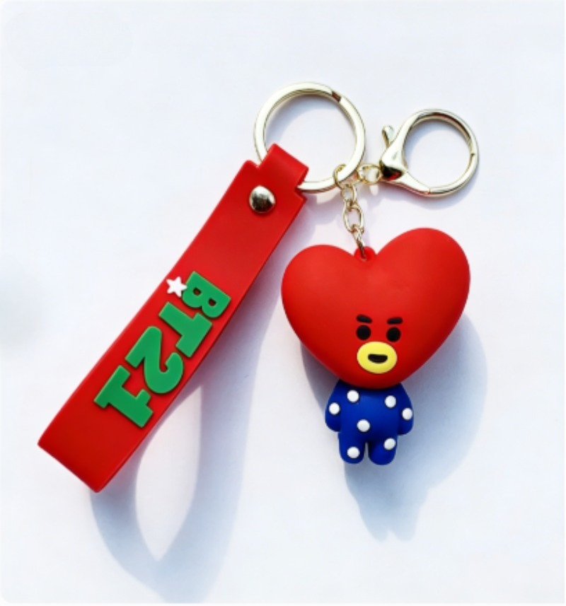 Nowy brelok BT21 Koya RJ Shook – Carabiner Keychain recenzja i cena