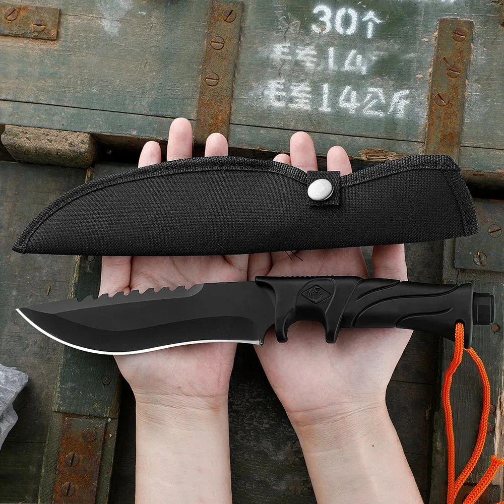 Nóż outdoorowy EDC z ostrzem s – Edc Carry Fixed Blade Knife recenzja i cena
