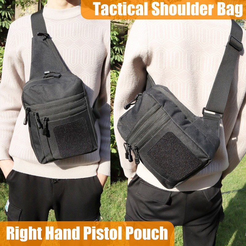 Nowa Taktyczna Torba na Klatkę – Edc Carry Bag For Pistol recenzja i cena