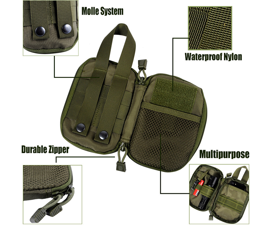 Taktyczna saszetka EDC do prze – Edc Able Carry recenzja i cena