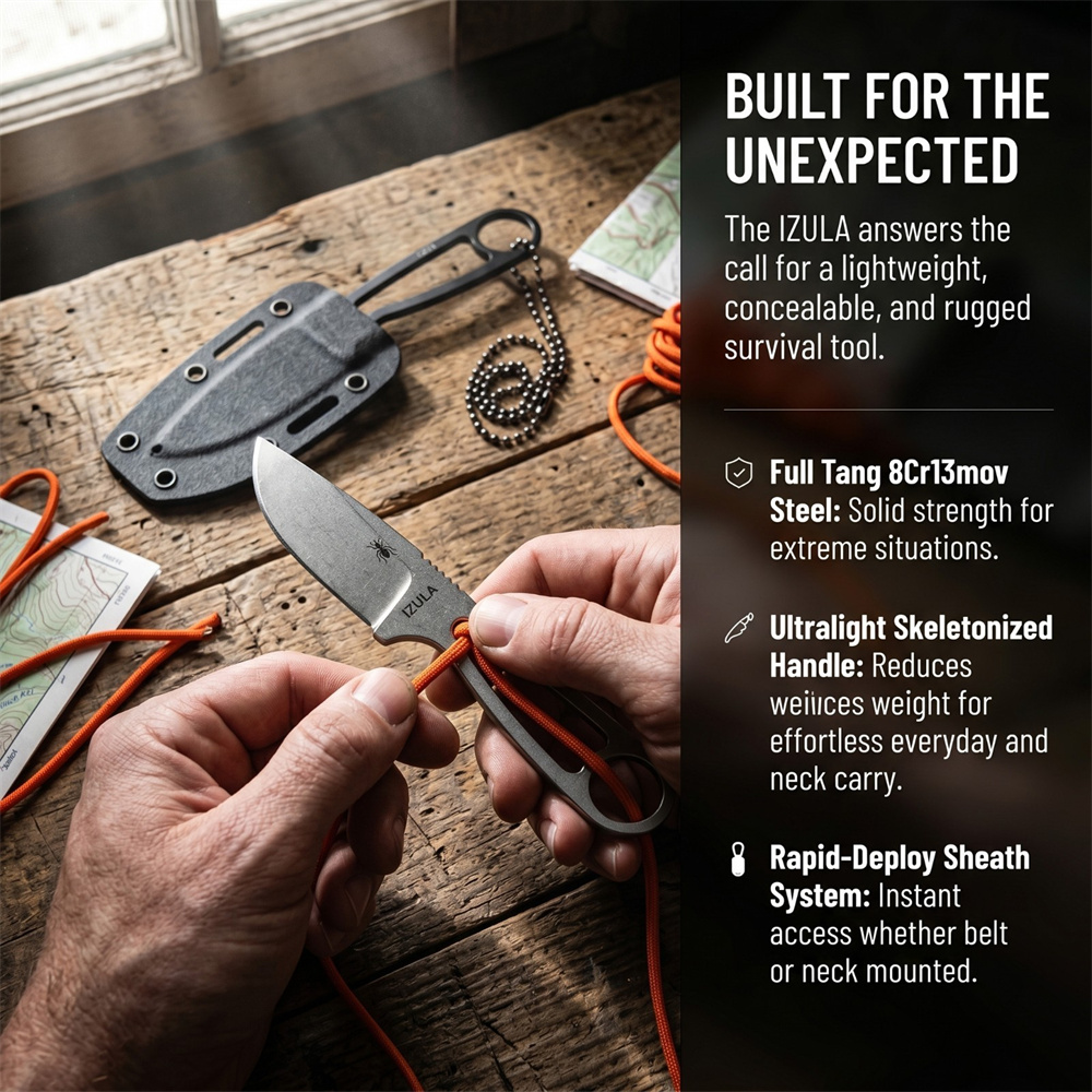 Nóż survivalowy Daily Carry Fu – Edc Daily Carry recenzja i cena