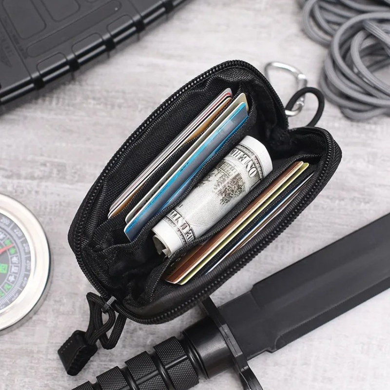 Taktyczna saszetka EDC na kluc – Edc Carry Belt Pouch recenzja i cena