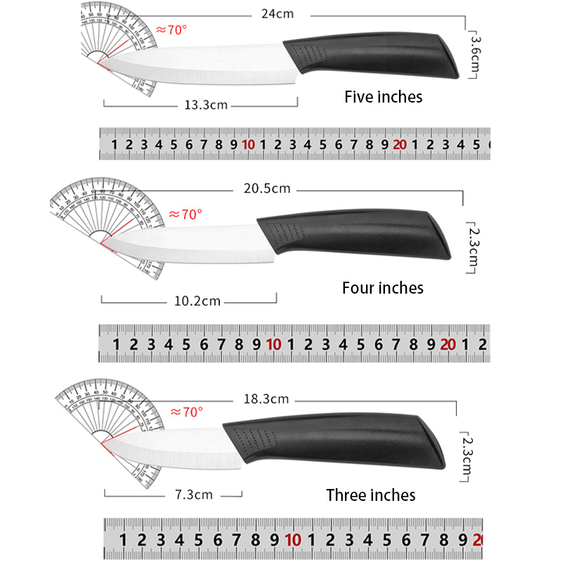 Nóż ceramiczny 3/4/5 cali odpo – Pocket Knife Ceramic recenzja i cena