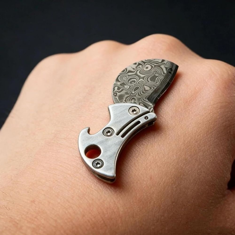 Przenośny otwieracz do butelek – Edc Every Day Carry おもちゃ recenzja i cena