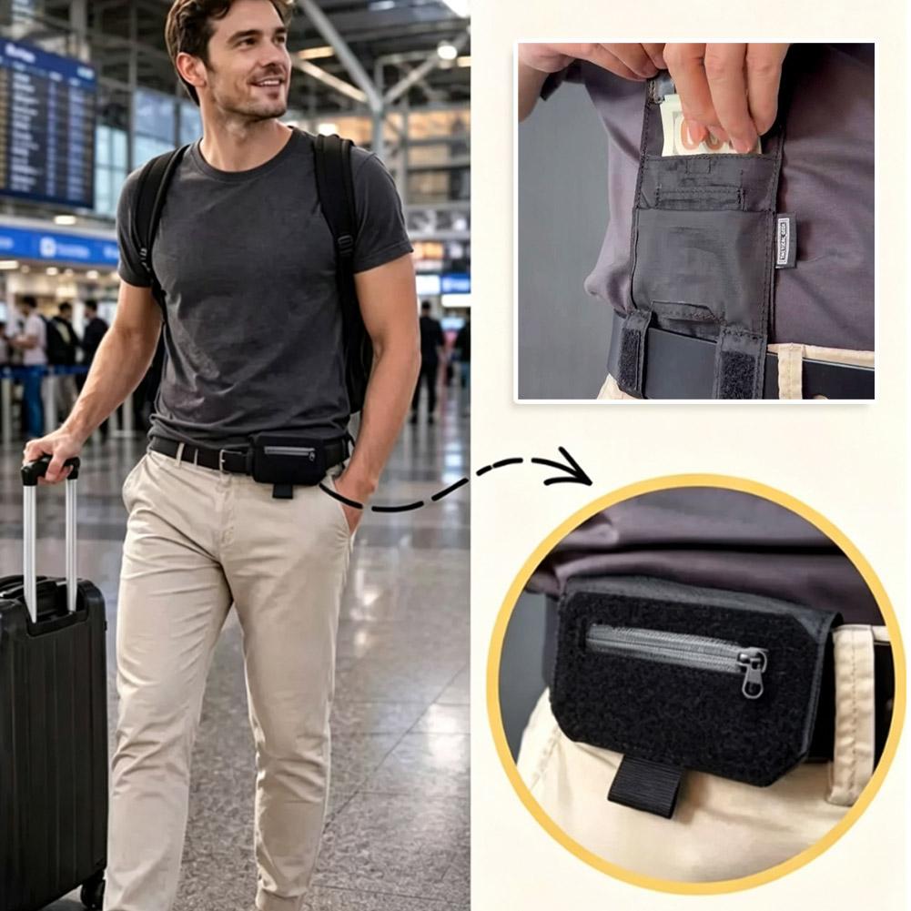 Kompaktowa saszetka na pasek,  – Edc Carry Pocket recenzja i cena