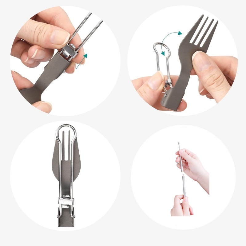 Zestaw składanych przyborów ku – Edc Everyday Carry Knives recenzja i cena