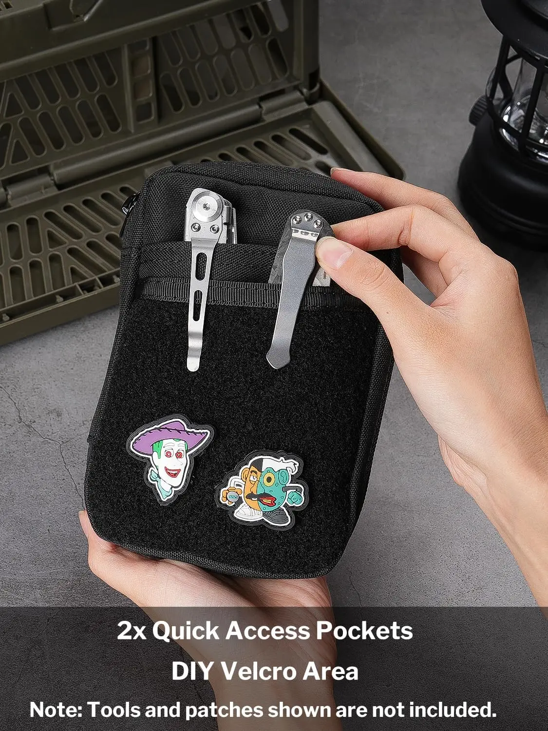 VIPERADE VE32 EDC Pouch, organ – Edc Carry Pocket Pouch recenzja i cena