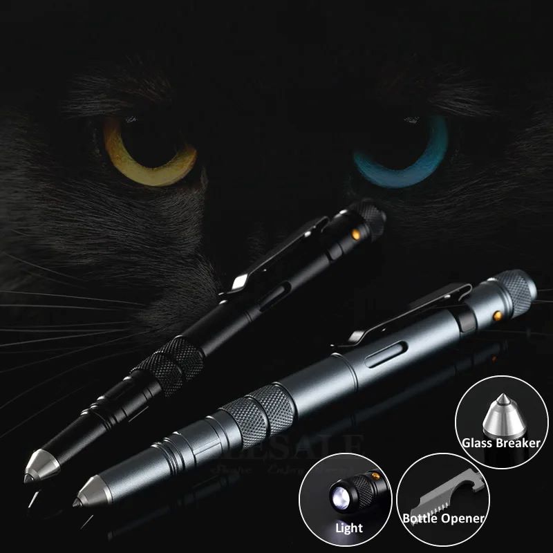 Przenośny wielofunkcyjny długo – Pen Tactical Glass recenzja i cena