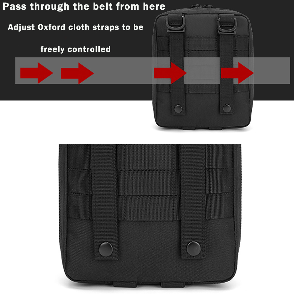 Taktyczna torba Molle EDC, apt – Edc Carry Belt Pouch recenzja i cena