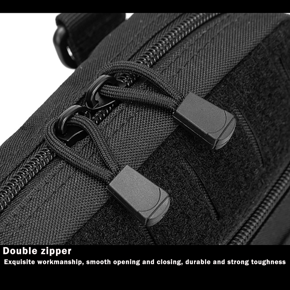 Taktyczna torba Molle EDC, apt – Edc Carry Belt Pouch recenzja i cena