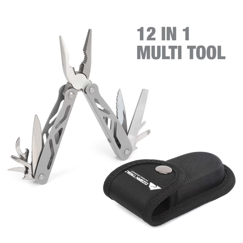 Wielofunkcyjne narzędzie 12-w- – Edc Carry Pliers recenzja i cena