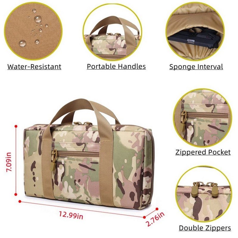 Torba do noszenia broni na zew – Edc Carry Bag For Pistol recenzja i cena
