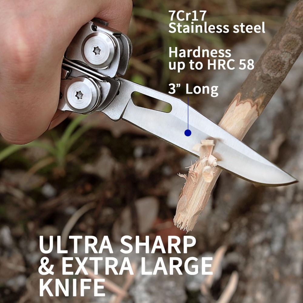 Składane szczypce outdoorowe E – Edc Carry Pliers recenzja i cena