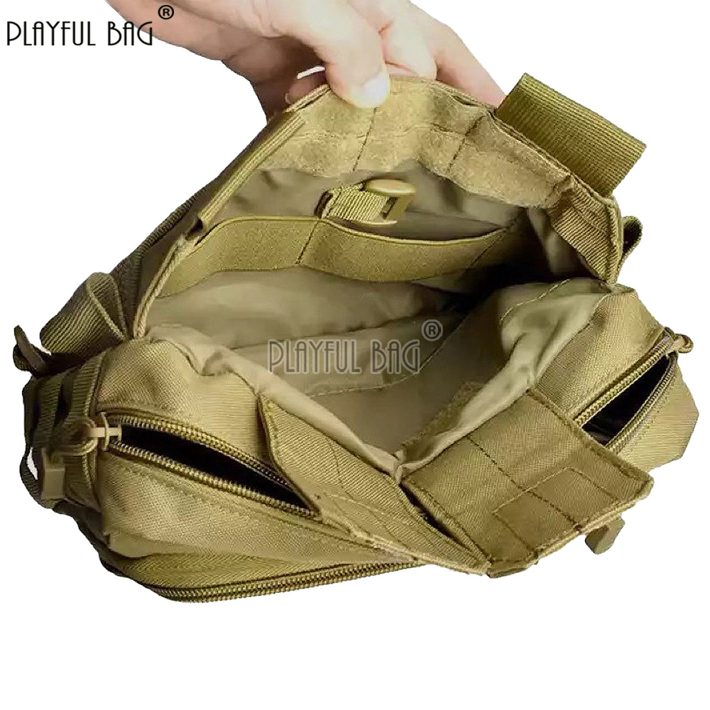 Taktyczna torba na ramię - wod – Edc Carry Bag For Pistol recenzja i cena