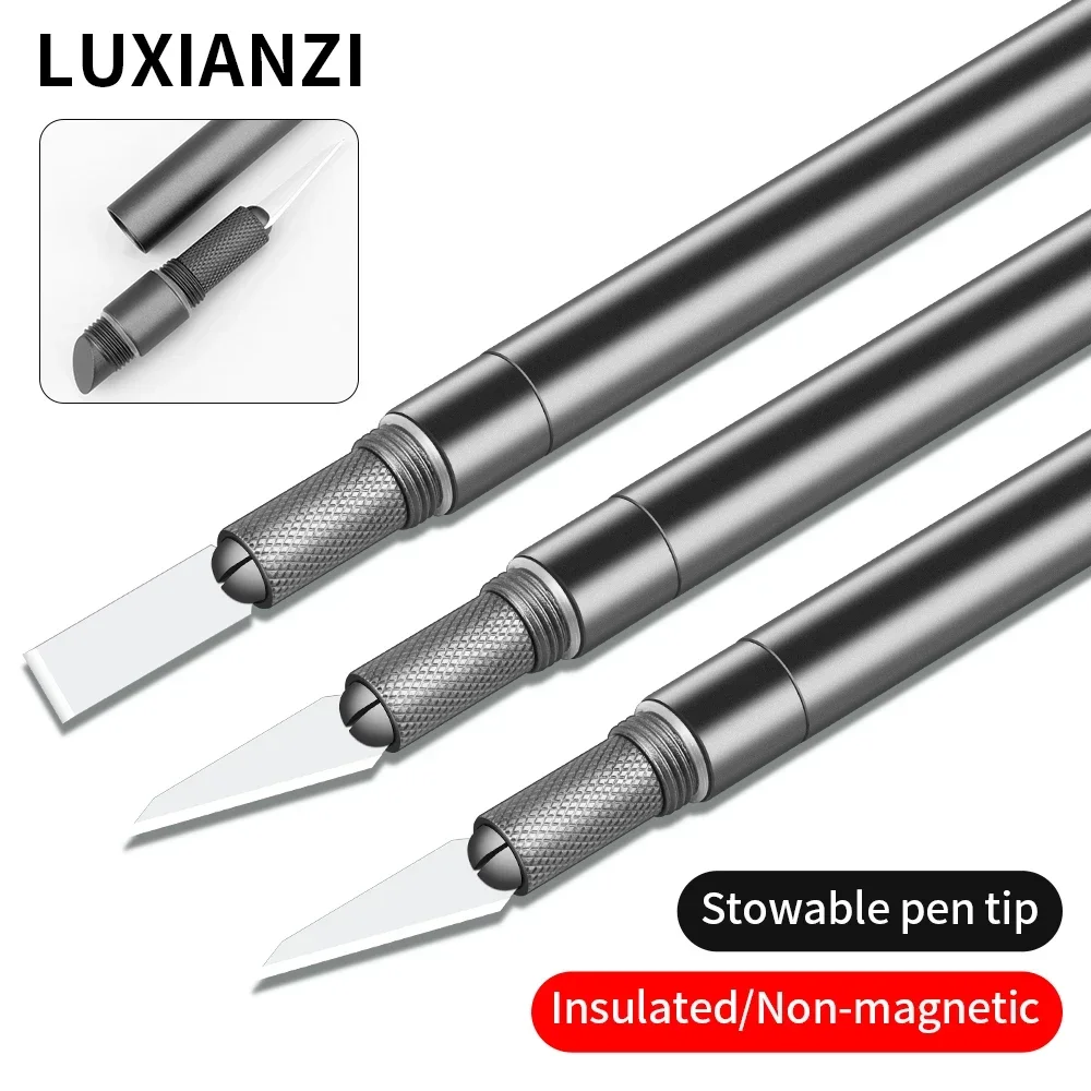 Ostrze ceramiczne LUXIANZI nóż – Pocket Knife Ceramic recenzja i cena
