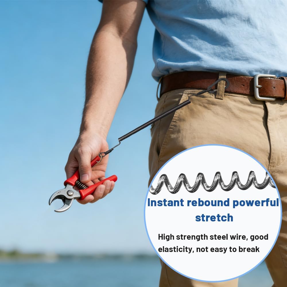 Elastyczne linki do telefonu z – Carabiner Keychain recenzja i cena
