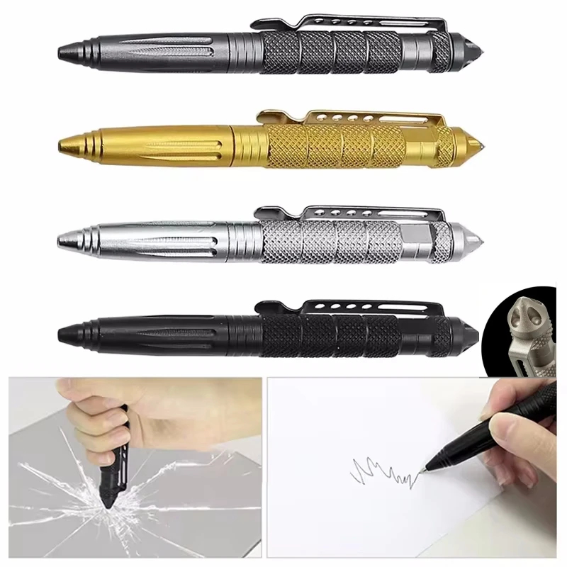 1/2/3/4 szt. Wielofunkcyjny dł – Pen Tactical Glass recenzja i cena