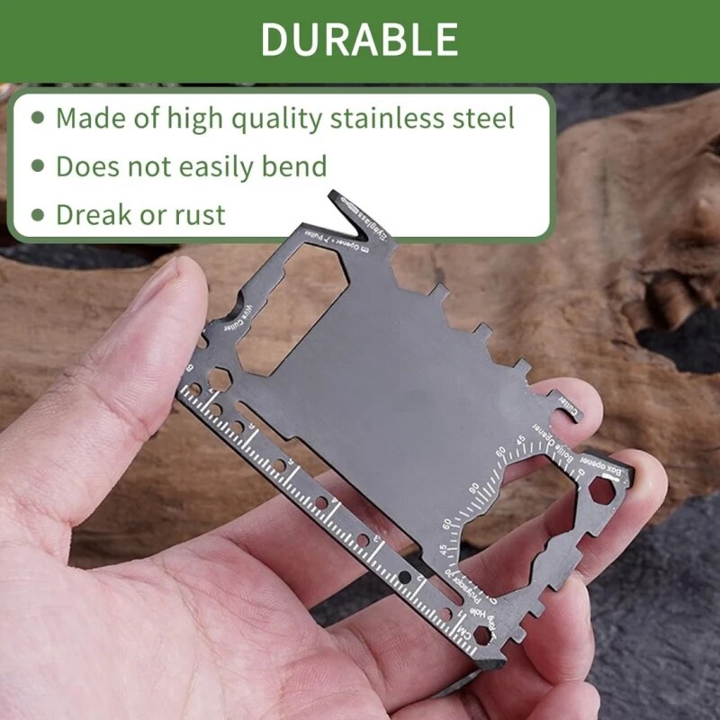 Narzędzie wielofunkcyjne 46 w  – Multitool Credit Card recenzja i cena