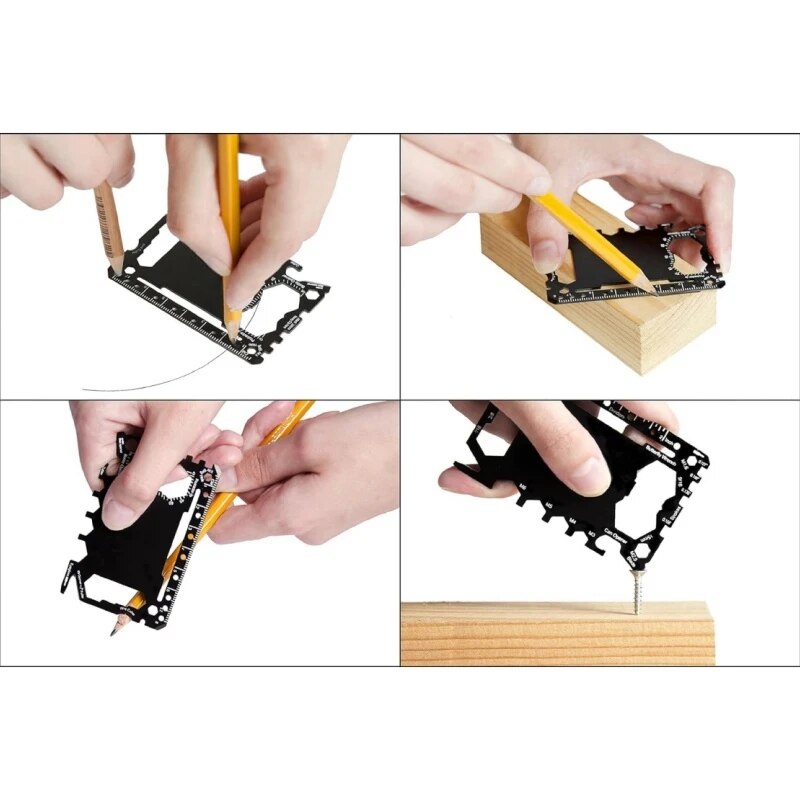 Narzędzie wielofunkcyjne 46 w  – Multitool Credit Card recenzja i cena