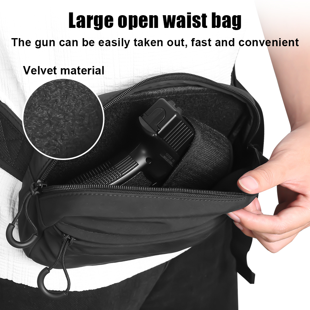 Taktyczna torba crossbody, sas – Edc Carry Bag For Pistol recenzja i cena