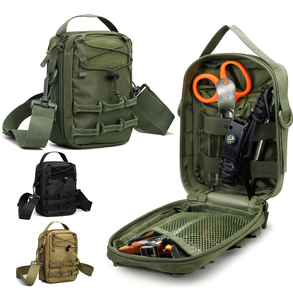 Taktyczna torba Molle z paskie – Edc Able Carry recenzja i cena