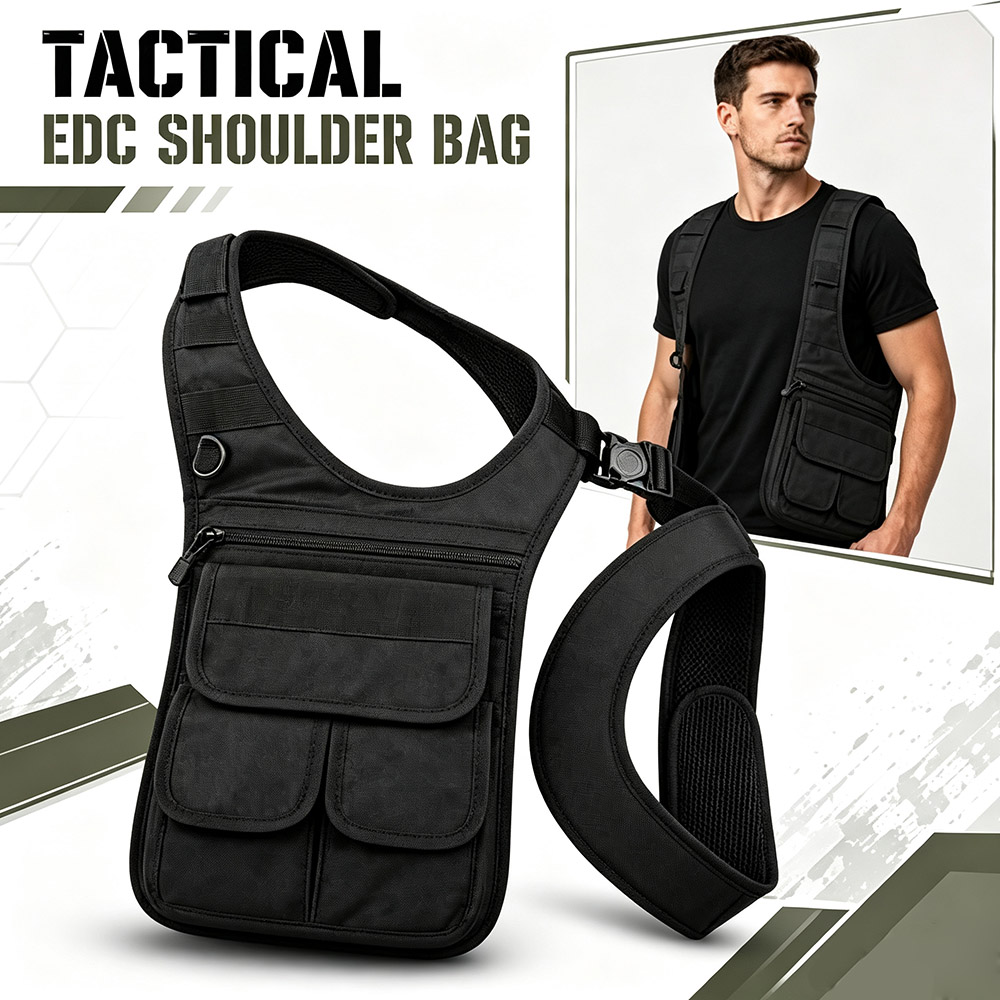 Taktyczna ukryta torba na narz – Edc Daily Carry recenzja i cena