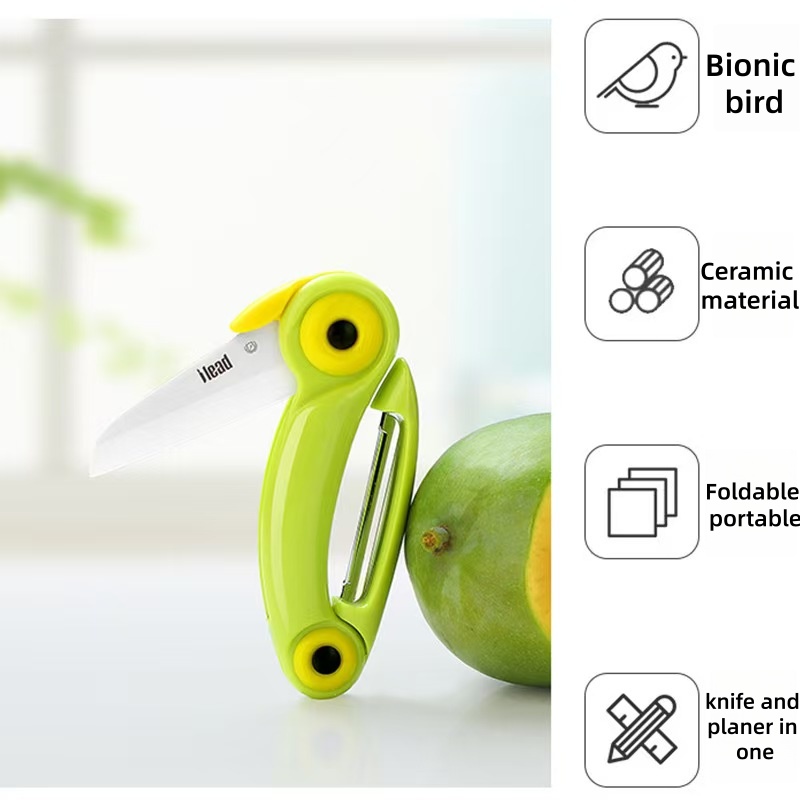 Wielofunkcyjny nóż do owoców z – Pocket Knife Ceramic recenzja i cena