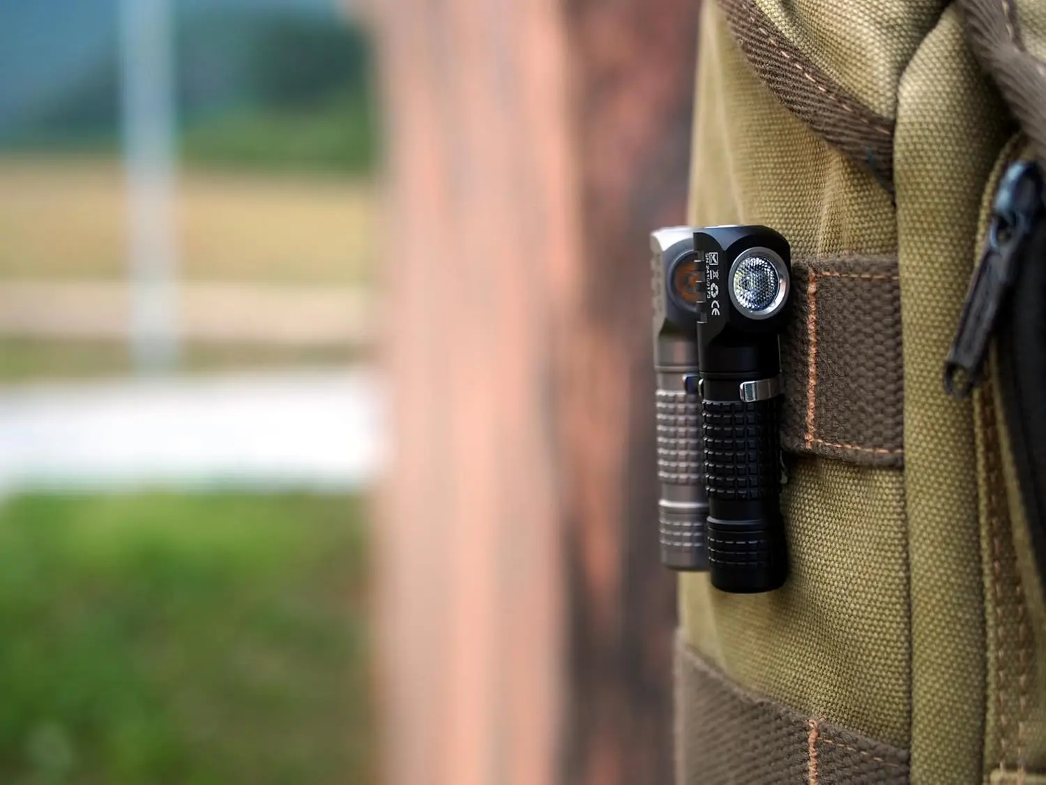 Latarka Manker E02III do nosze – Edc Every Day Carry おもちゃ recenzja i cena