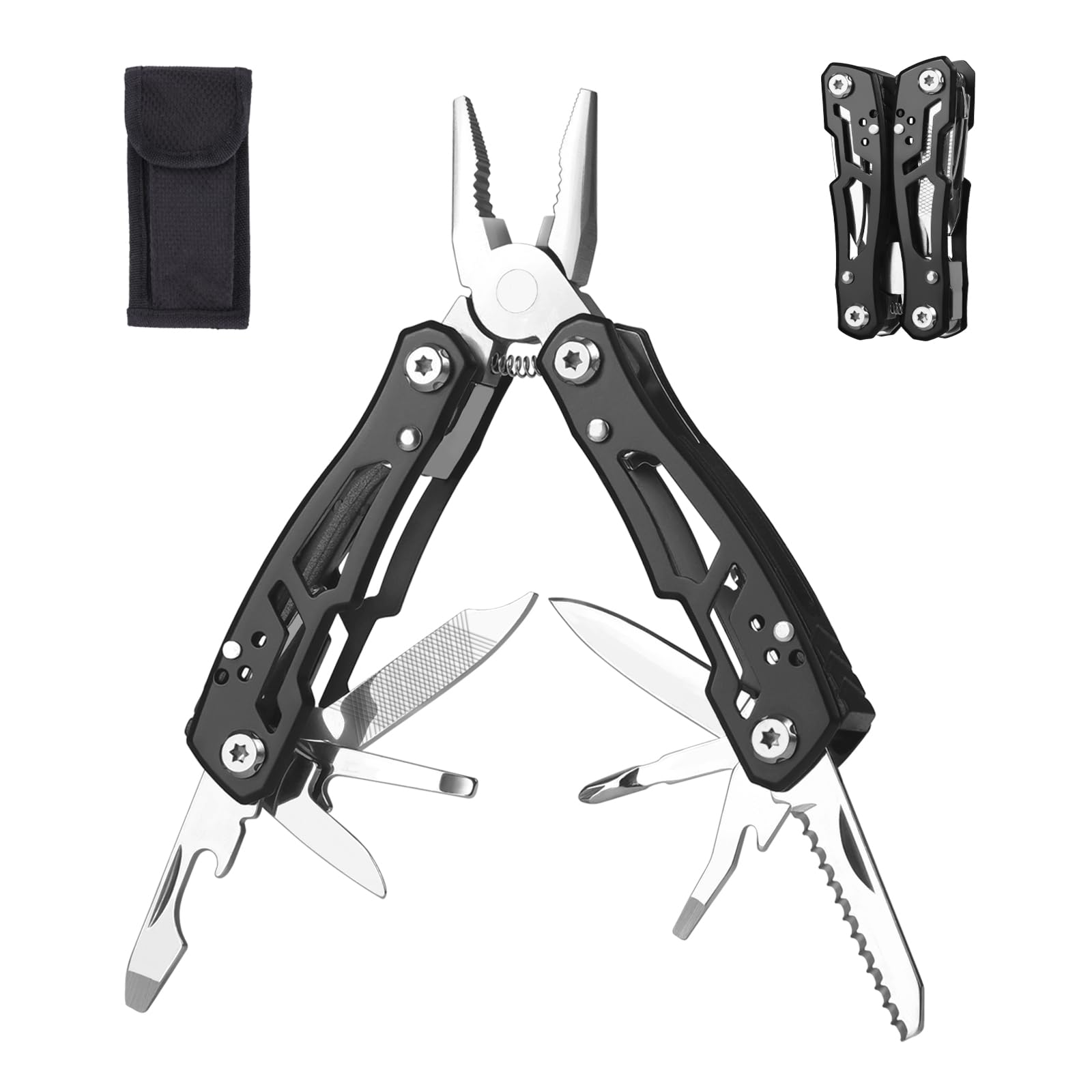 Wielofunkcyjne szczypce, nożyc – Edc Everyday Carry Knives recenzja i cena