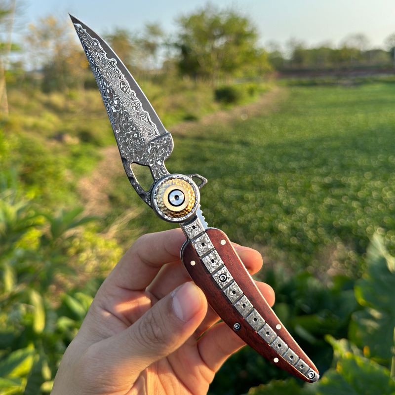 Wysokiej jakości składany nóż  – Everyday Carry (Edc) Knife recenzja i cena