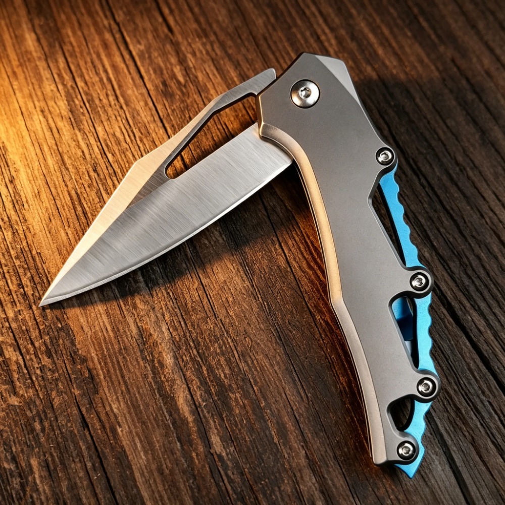 Kompaktowy składany nóż EDC z  – Everyday Carry (Edc) Knife recenzja i cena