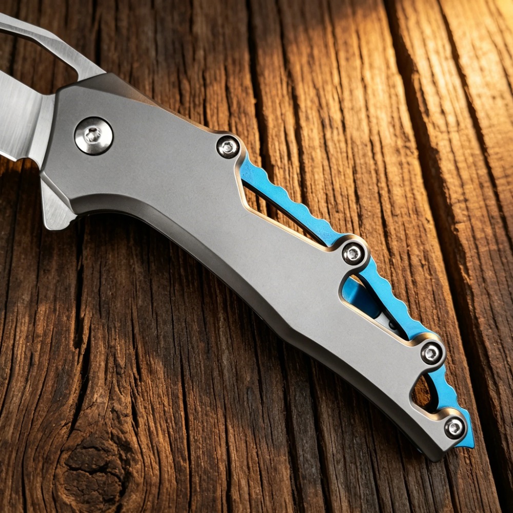 Kompaktowy składany nóż EDC z  – Everyday Carry (Edc) Knife recenzja i cena