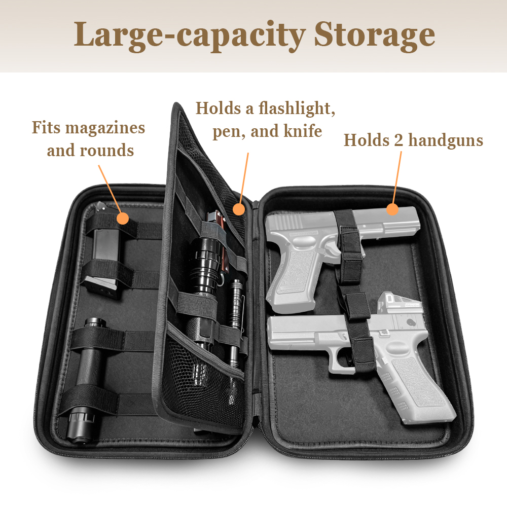 Taktyczna torba na pistolet, f – Edc Carry Bag For Pistol recenzja i cena