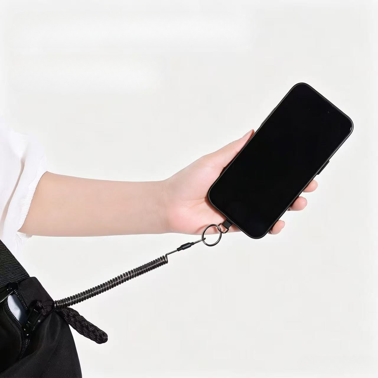 Elastyczne linki do telefonu z – Carabiner Keychain recenzja i cena