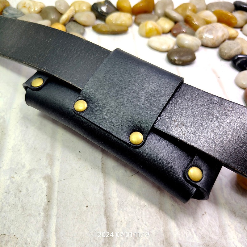 Pozioma kabura na nóż składany – Edc Everyday Carry Knives recenzja i cena