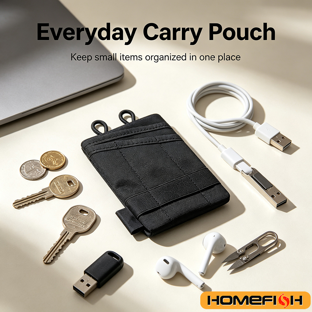 Organizer EDC z miejscem na na – Edc Everyday Carry Bag recenzja i cena