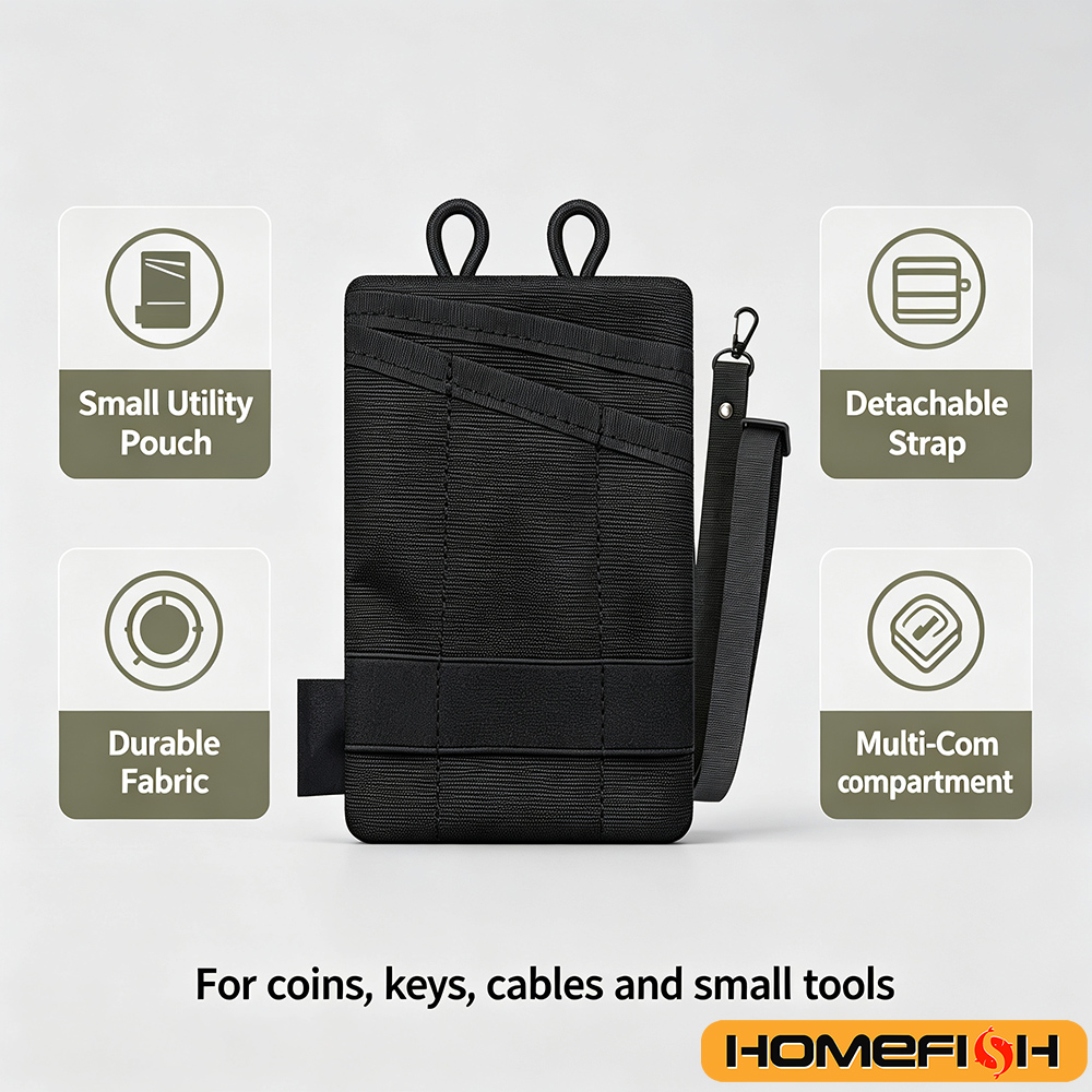 Organizer EDC z miejscem na na – Edc Everyday Carry Bag recenzja i cena