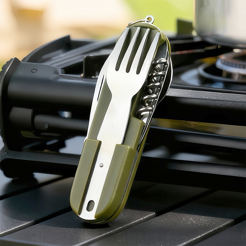 Nowy Zestaw Sztućców Kempingow – Pocket Knife Ceramic recenzja i cena