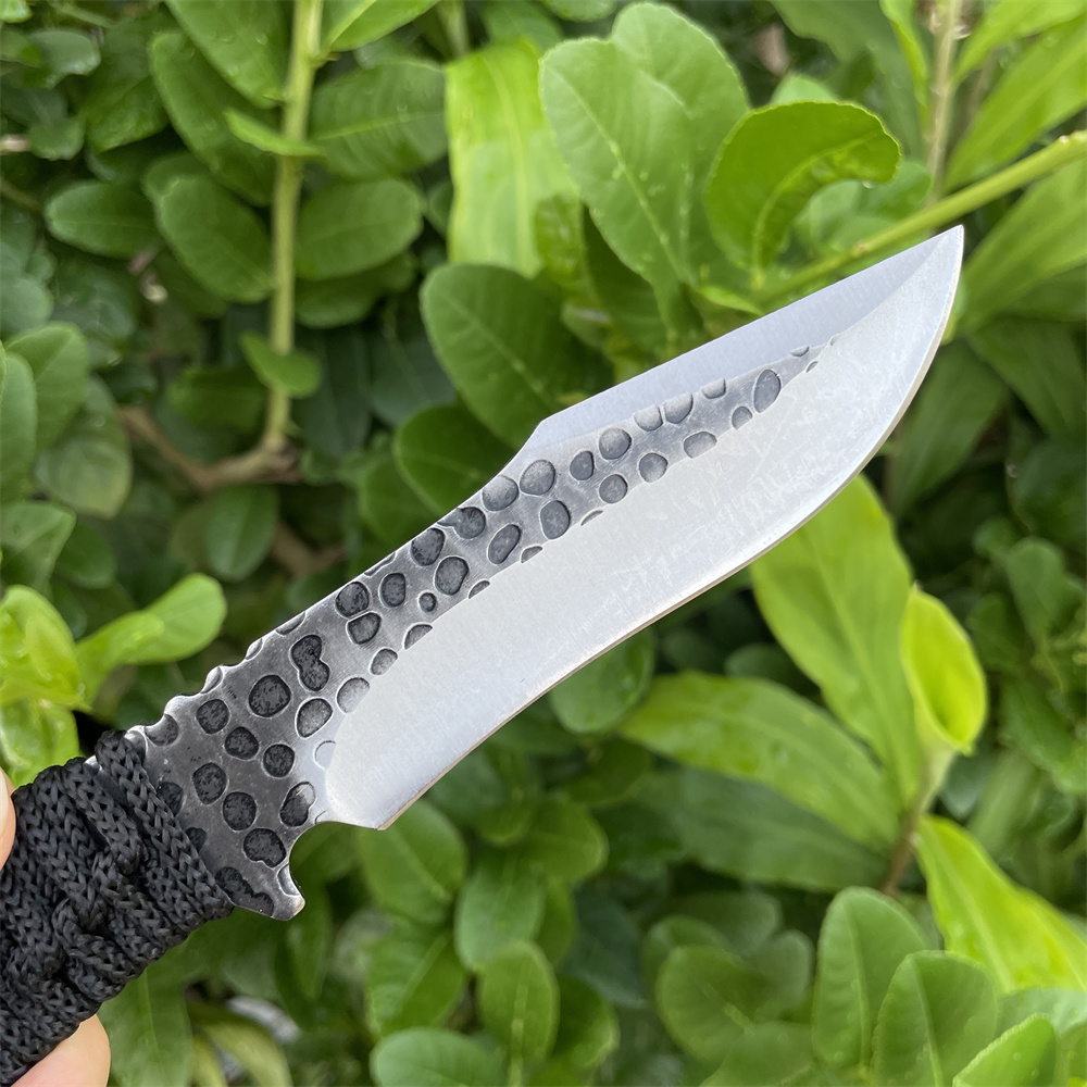 Kuta klinga ze stali 8Cr13MoV, – Edc Carry Fixed Blade Knife recenzja i cena