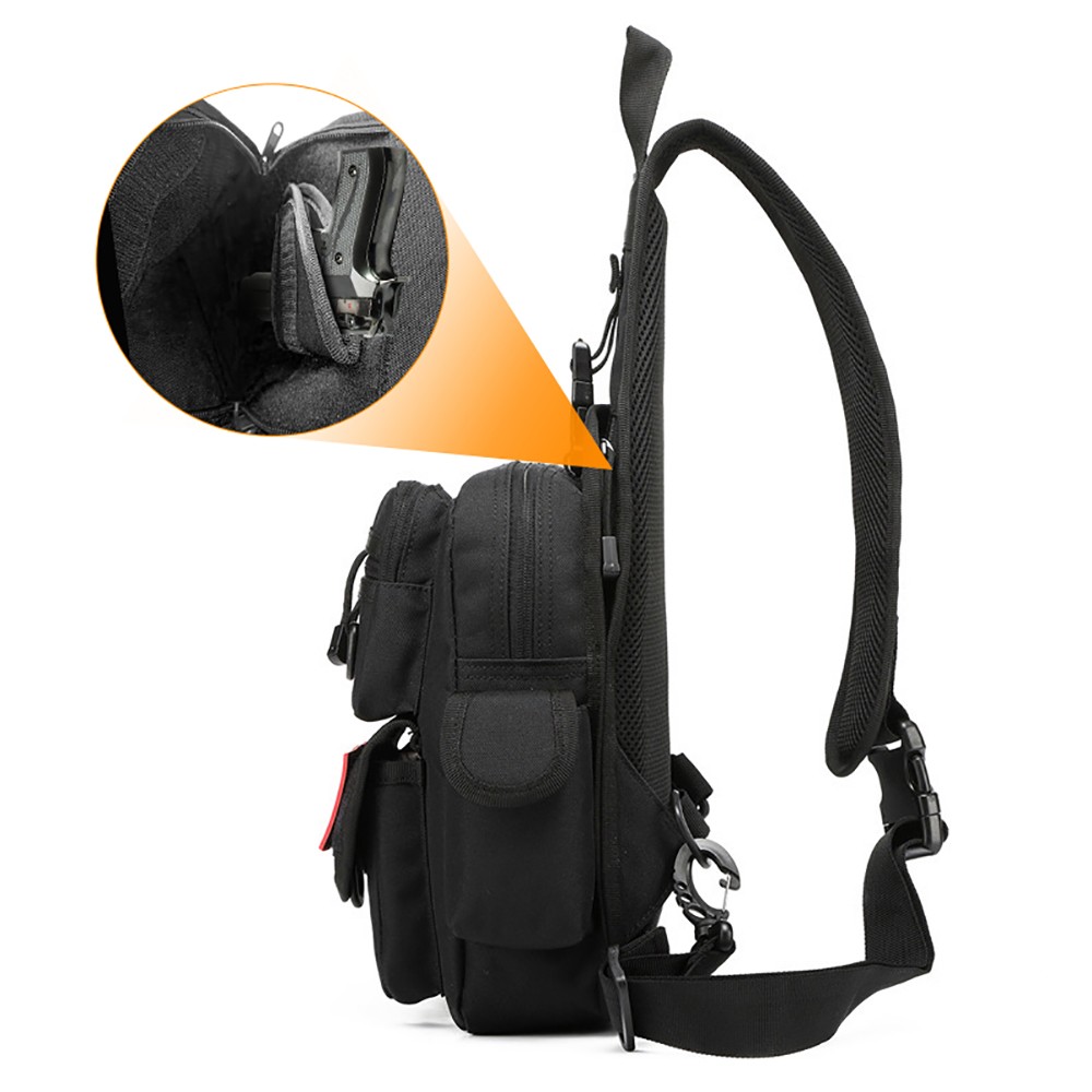 Taktyczna torba na pistolet do – Edc Carry Bag For Pistol recenzja i cena