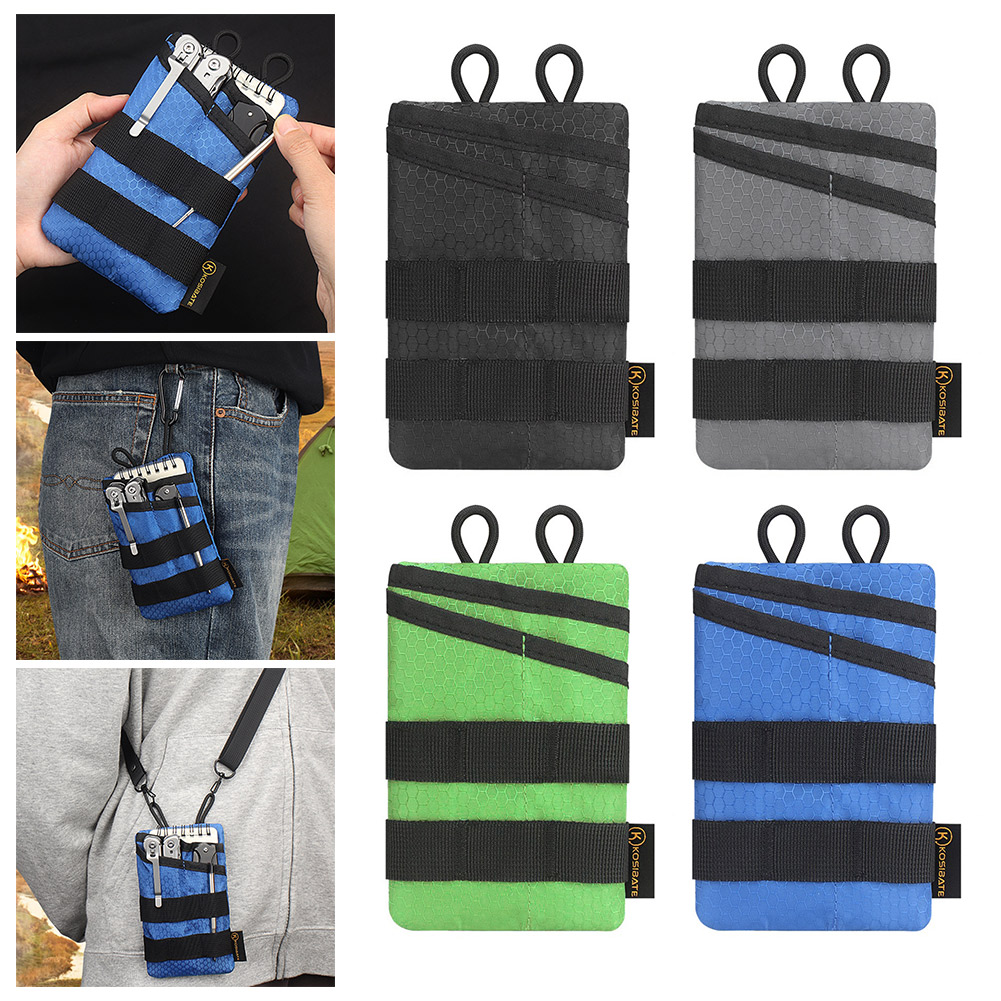 Składana Mała Saszetka EDC na  – Multitool Credit Card recenzja i cena