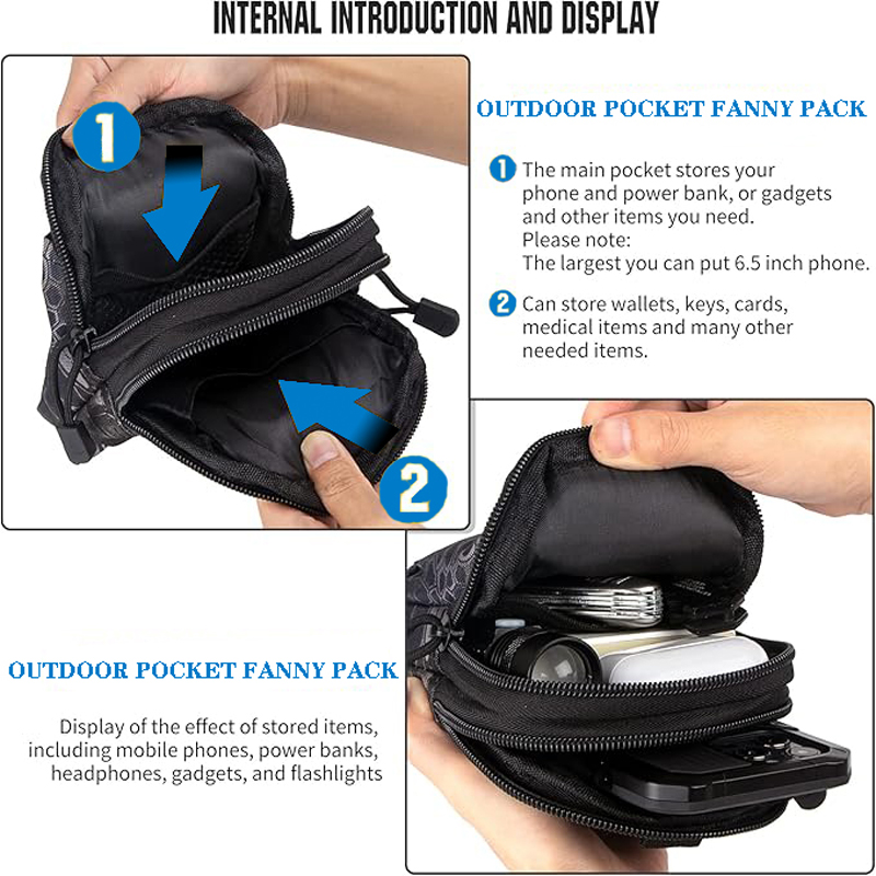Uniwersalna taktyczna torba bi – Edc Able Carry recenzja i cena