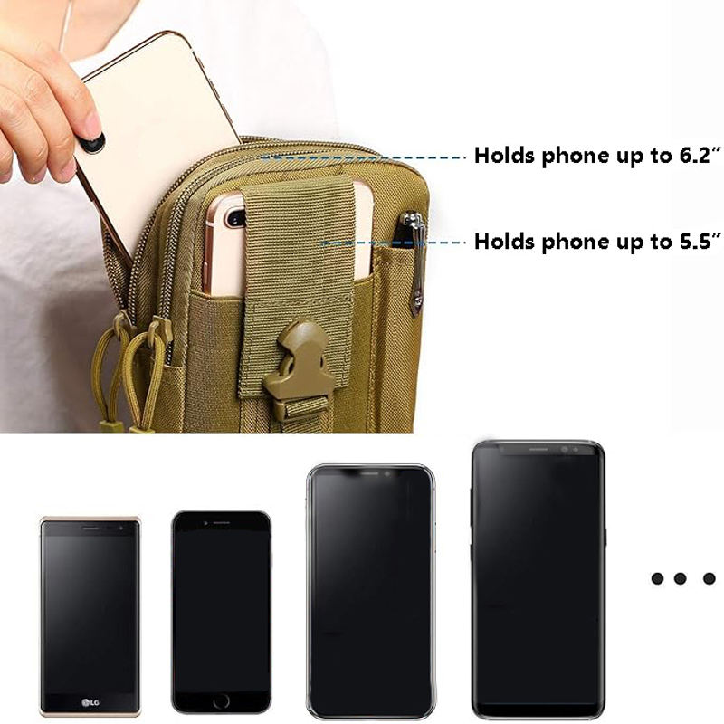 Uniwersalna taktyczna torba bi – Edc Able Carry recenzja i cena