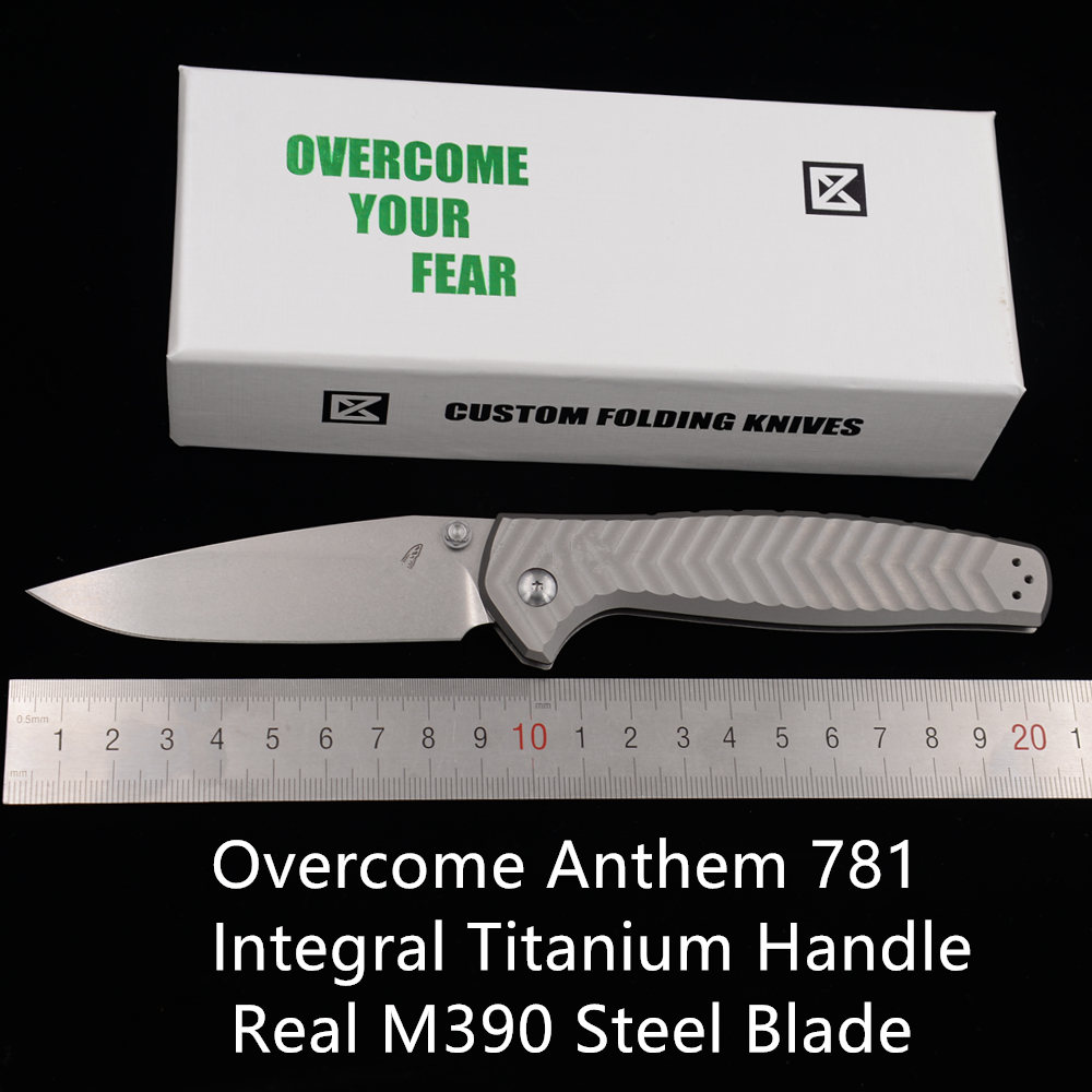 Anthem 781 Integralny Tytanowy – Pocket Knife Ceramic recenzja i cena