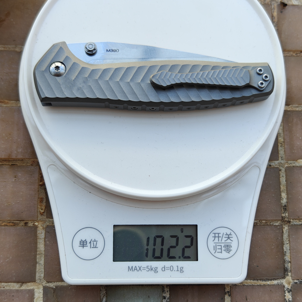 Anthem 781 Integralny Tytanowy – Pocket Knife Ceramic recenzja i cena