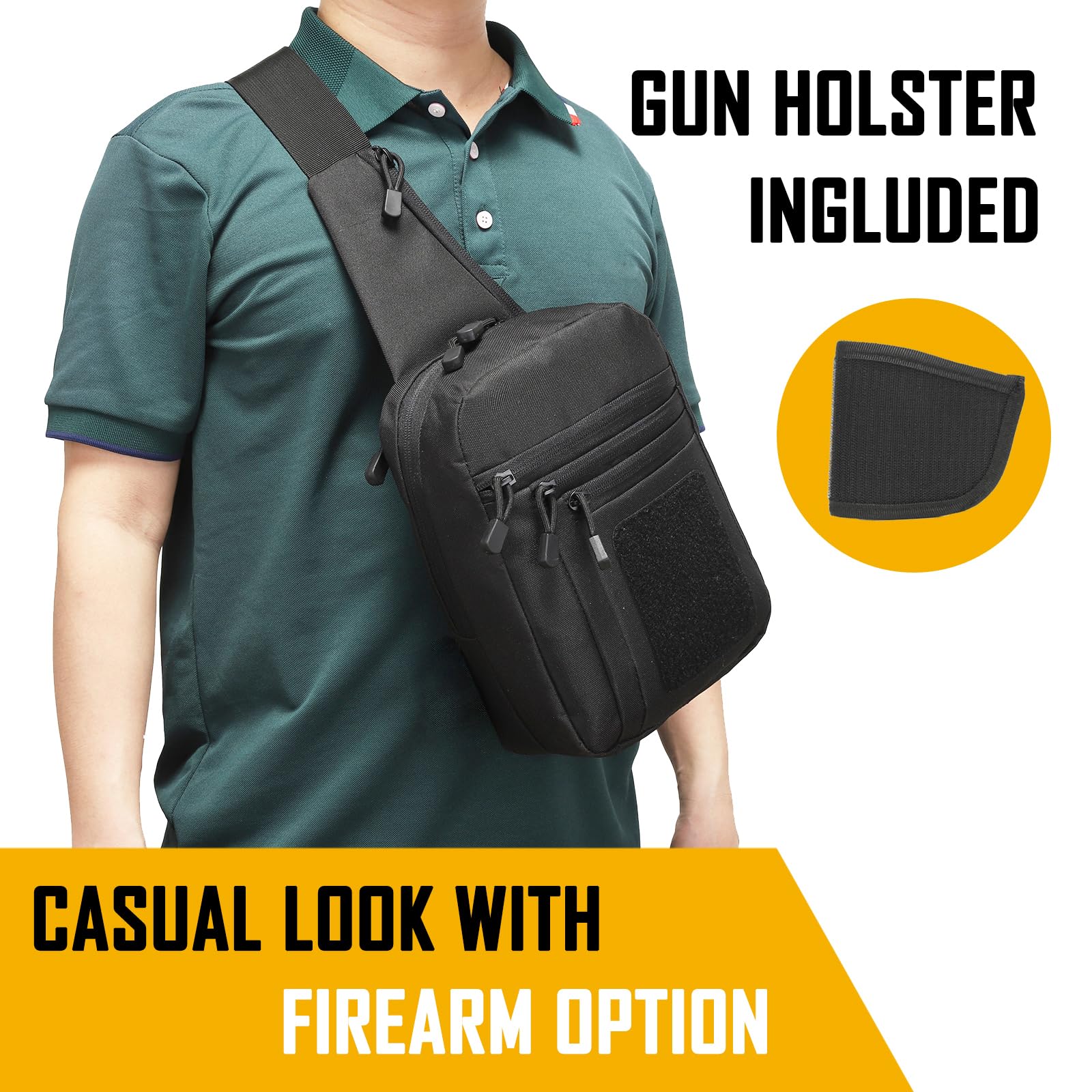 Torba na ramię do ukrytego nos – Appendix Carry Edc recenzja i cena
