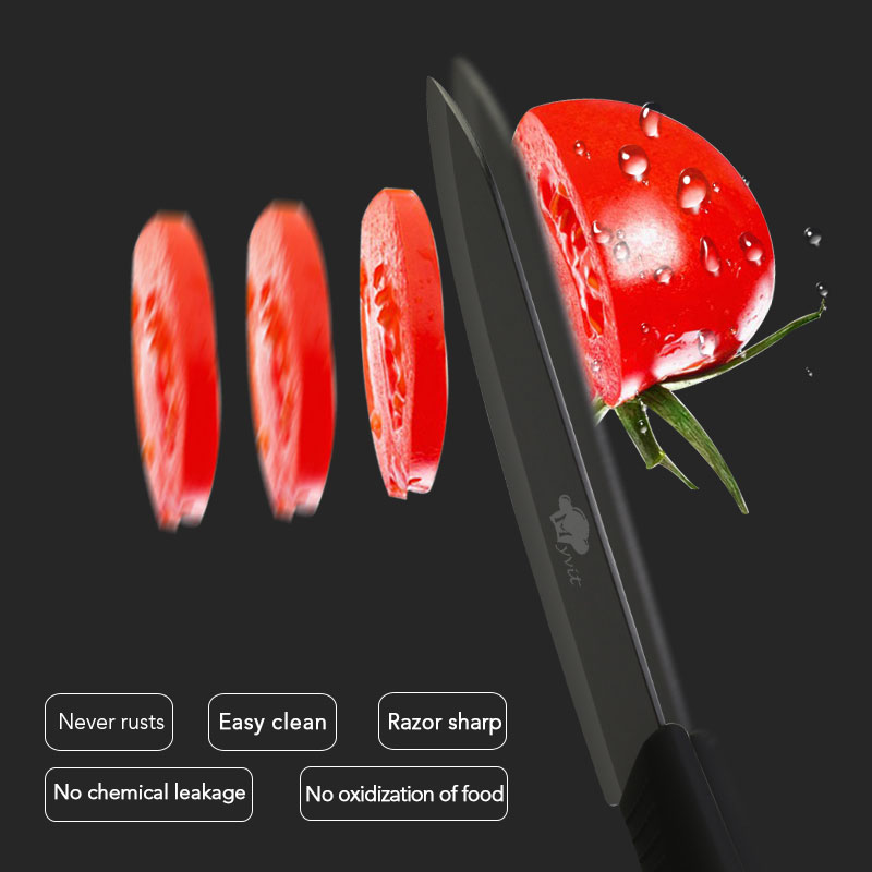 Nóż ceramiczny Noże kuchenne 3 – Pocket Knife Ceramic recenzja i cena