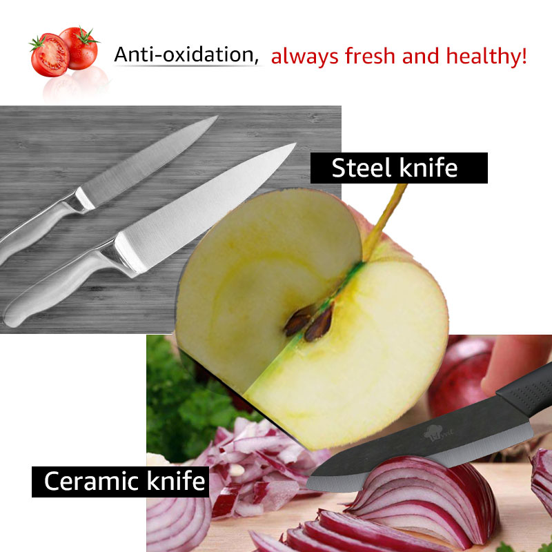 Nóż ceramiczny Noże kuchenne 3 – Pocket Knife Ceramic recenzja i cena